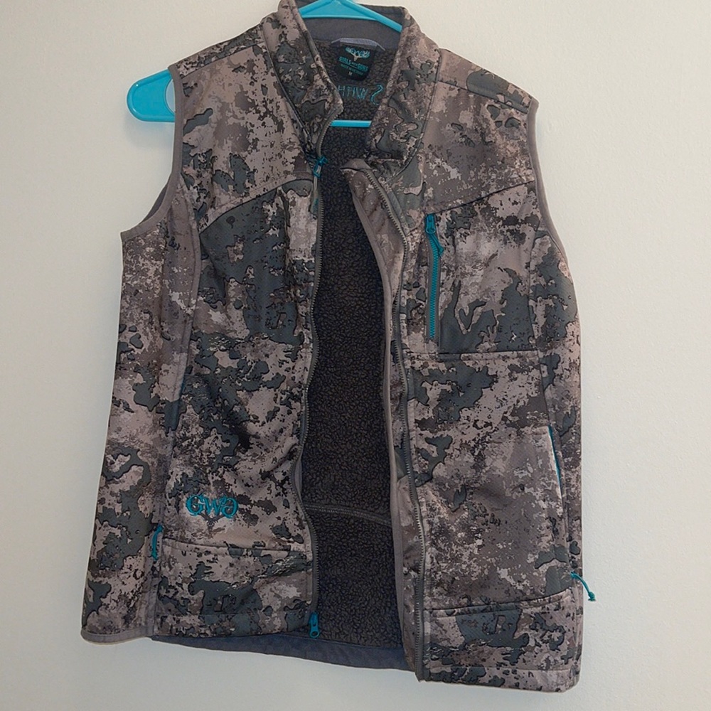 Girls With Guns vest
